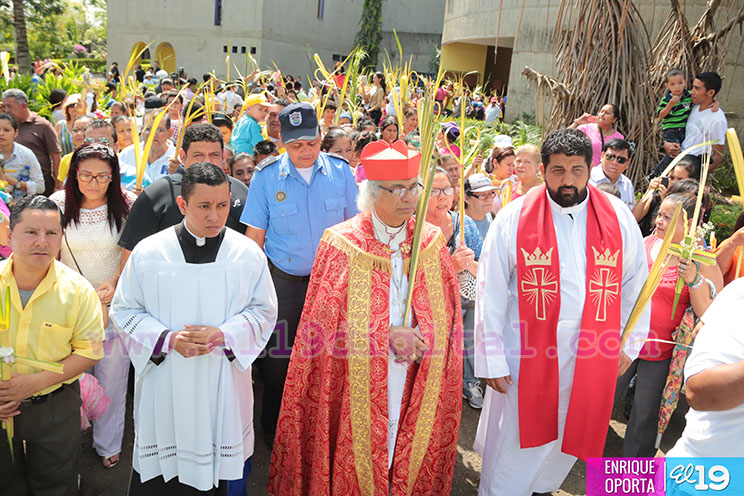 Iglesia católica inicia solemnidad de Semana Santa